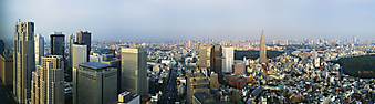 Центр Токио, Япония. (Код изображения: 02095)