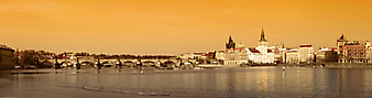Панорама на старый город. Прага. (Код изображения: 02272)