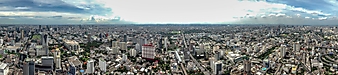 Панорамный вид, Бангкок (Каталог номер: 02365)