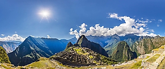 Горные вершины Перу (Каталог номер: 03084)