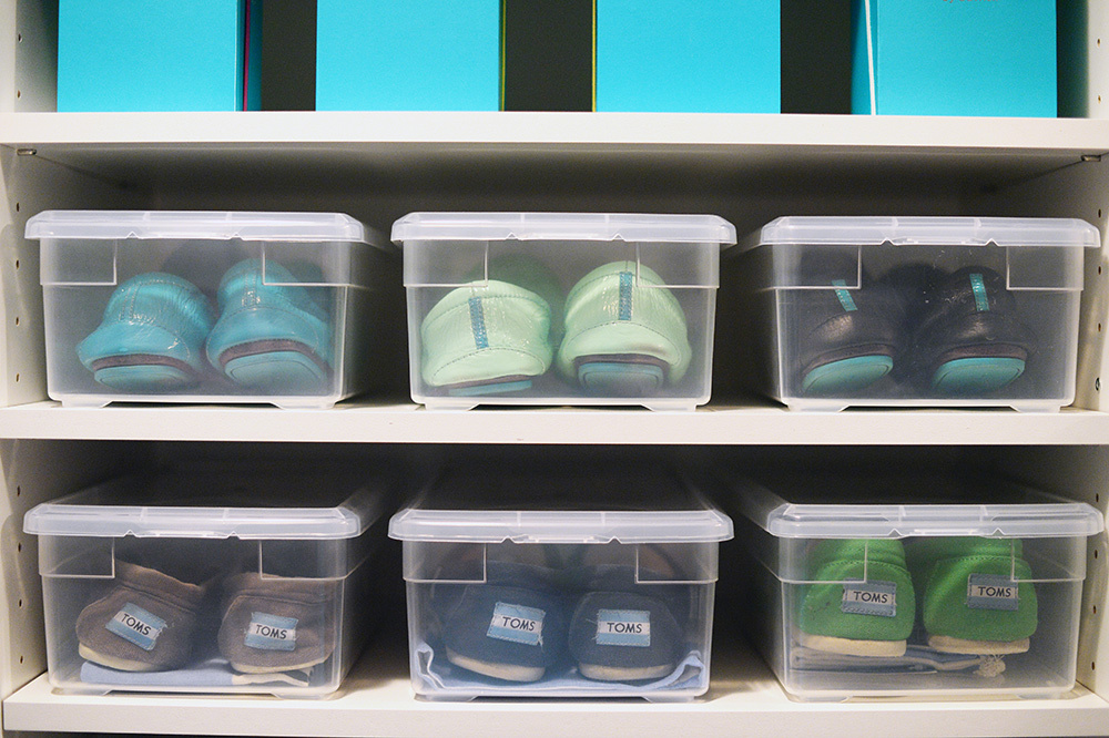 контейнеры для хранения обуви