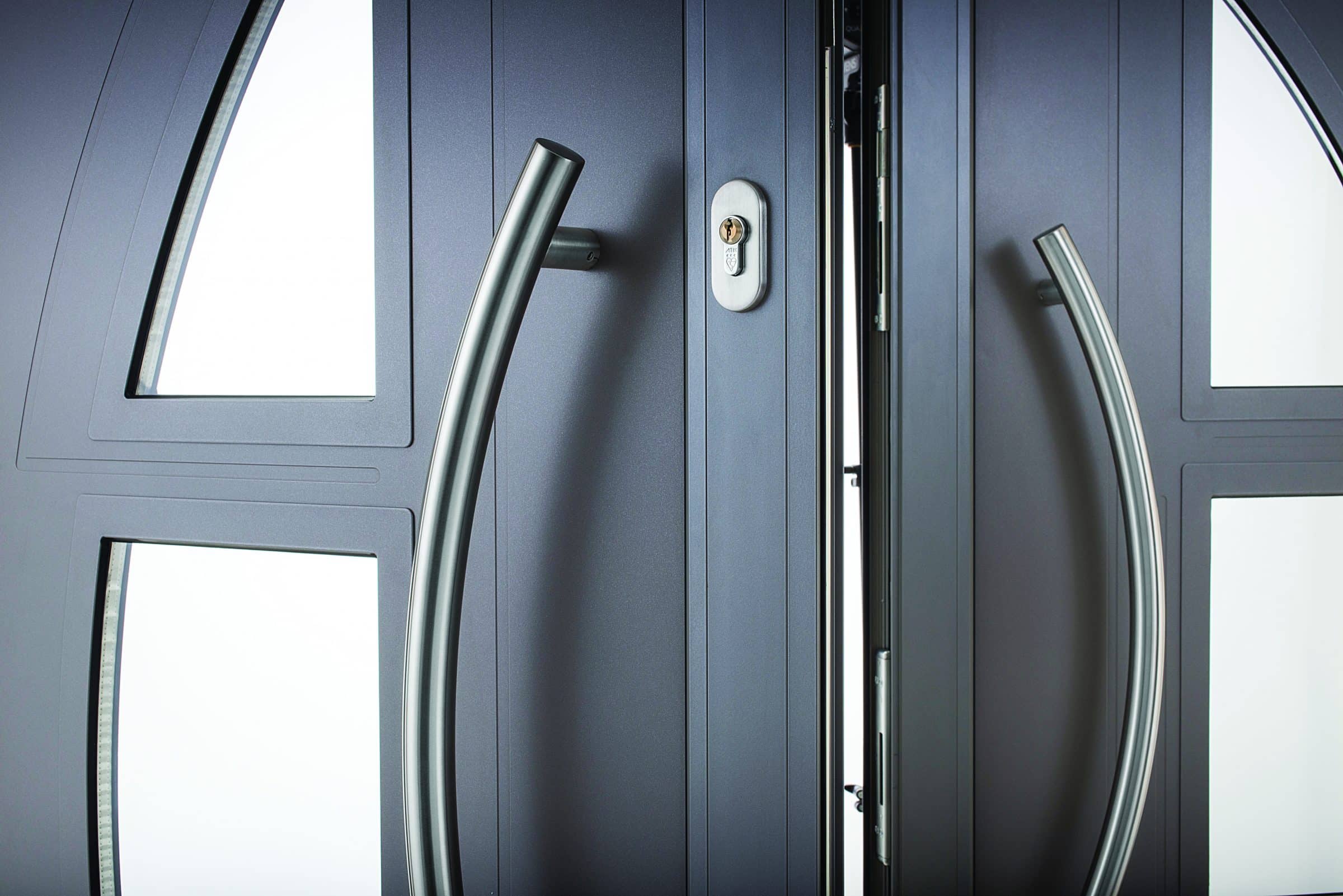 Alumina residential doors