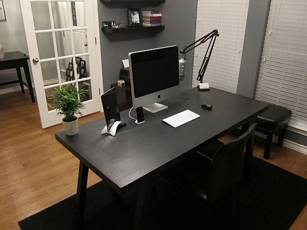 Designing and Building a New Desk