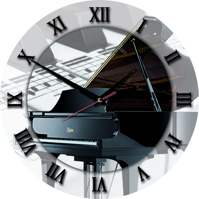 Музыка часовая версия. Стеклянные часы. Музыкальные часы. Часы настенные пианино. Часы музыкальные настенные.
