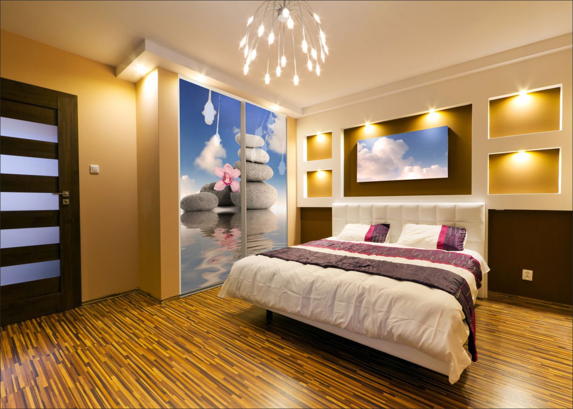 линолеум для спальной комнаты фото дизайн