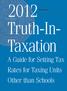 2012 Truth-In- Taxation
