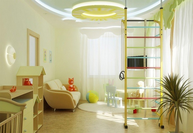 Советы по освещению детской комнаты