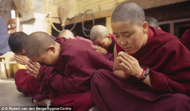 Tibetan nuns are able to use meditation techniques to increase their core body temperature