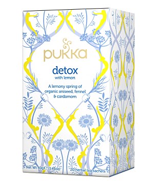 Pukka Detox Tea With Lemon, £1.89 for 20 sachets