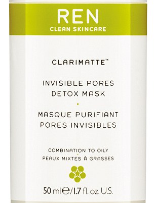 Ren Invisible Pores Detox Mask, £18 for 50ml
