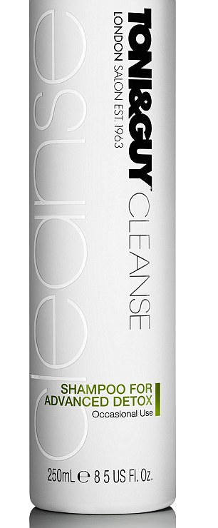 Toni & Guy Cleanse, £6.49 for 250ml