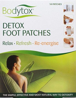 Bodytox Detox Foot Patches, £3.99 for a two pack