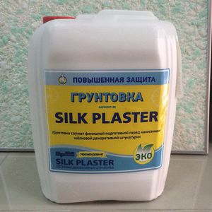 Silk Plaster - специальная грунтовка для жидких обоев