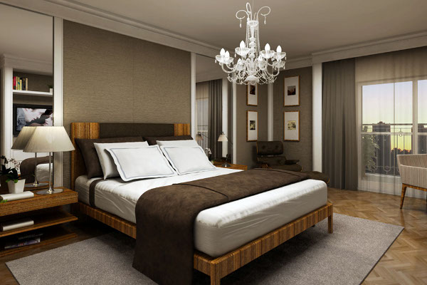 Современные тенденции классического стиля для спальни