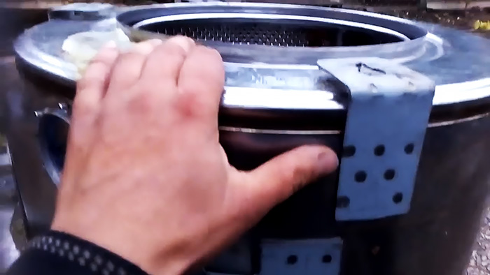 Как из стиральной машинки сделать мощную соковыжималку