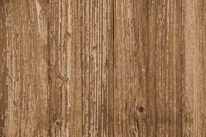Wooden plank background, warm light-brown color, vertical boards, wood texture, old table (floor, wall), vintage.  royalty free stock photos