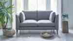 philo medium grey sofa
