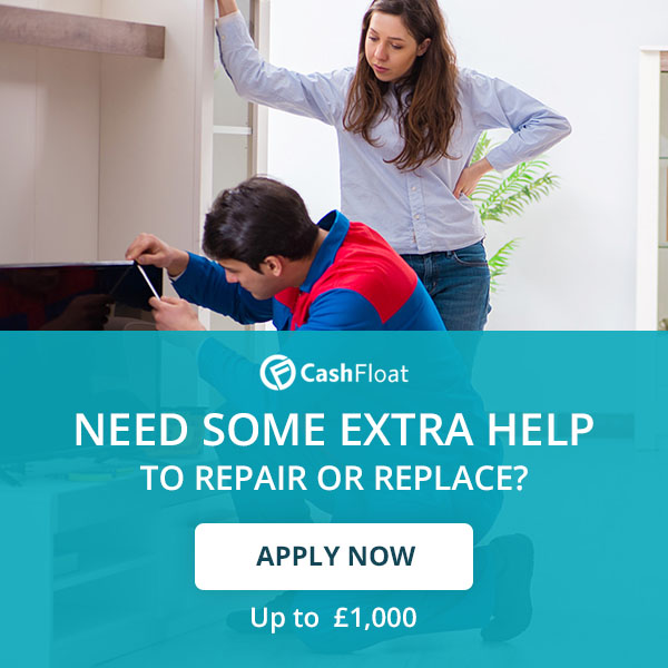 Need some help to repair or replace your shower? apply now with Cashfloat