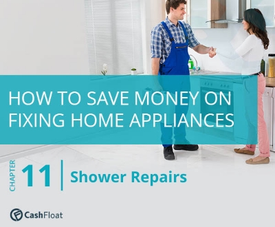 All you need to know about shower repairs - Cashfloat