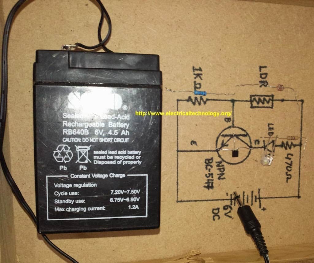 Automatic-Street-Light-Control-System.-2528Sensor-using-LDR-2526-Transistor-BC-547.-2529-Very-Simple