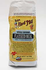 Milled flaxseed by Bob