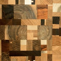 Several types of Wood