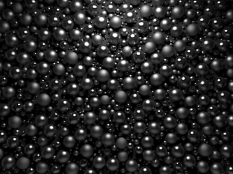3D  фон из черного жемчуга (Каталог номер: 25067)