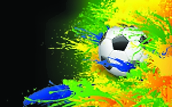 Бразильский футбольный мяч (Каталог номер: 20141)