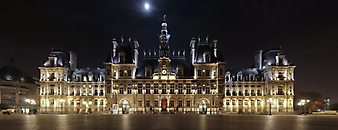 Здание отеля Девиль в Париже, Франция. (Код изображения: 02103)