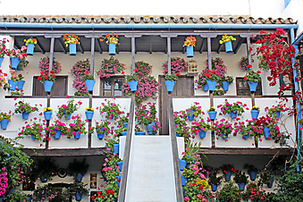Фасад дома в Кардобе, Испания (Каталог номер: 14103)